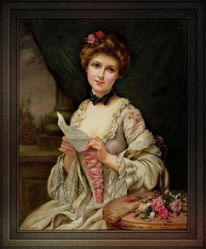 The Love Letter by Francois Martin-Kavel